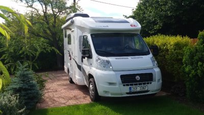 Fiat Ducato- obytný vůz 
