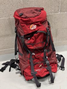 Lowe Alpine Cerro Torre 65+20 – treková/expediční krosna