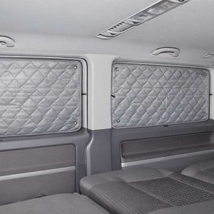 VW T5/T6/T6.1 termoclony 8-dílný set pro celý vůz, plastové obložení, LONG