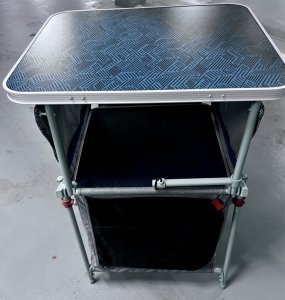 SKLÁDACÍ STOLEK-KUCHYŇKA DECATHLON