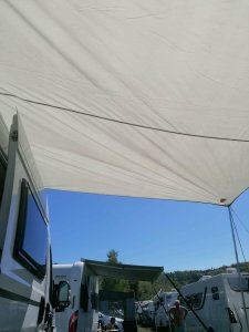 sluneční clona Charly 90049, Reimo tent technology, 240x255 cm