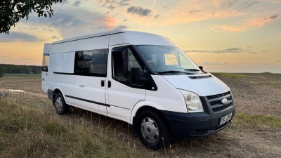 Ford transit Mk7 L2H2 rok 2007-  81kw