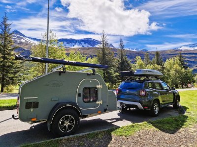 Offroadový minikaravan LifeStyle Camper X-Line
