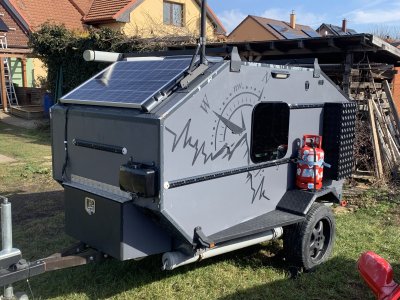Minikaravan do přírody 
