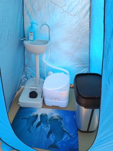 Vše na glamping