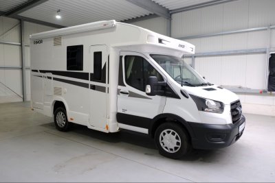 Rimor Kilig 18 Plus, 125KW, 06/2024, 7000Km, 200Ah LiFePo4,  tažné zařízení
