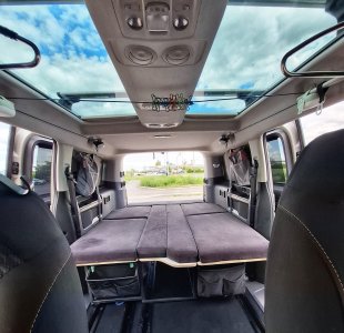 Vestavba VISU Sitka pro Toyota Proace Verso L2 rok 2018