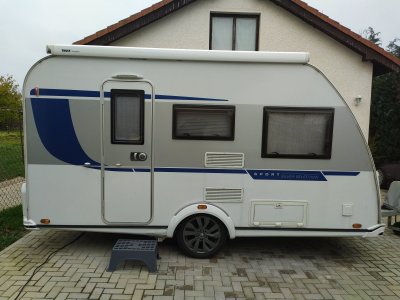 Karavan Knaus sport 400 KL Silver selection 