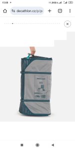 QUECHUA Prutový rodinný stan MH 100 XXL | 4 osoby